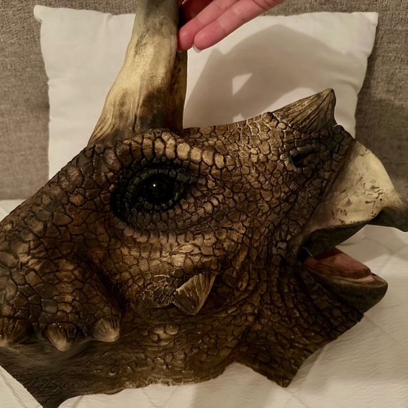 Halloween Dinosaur Mask - Picture 2 of 5